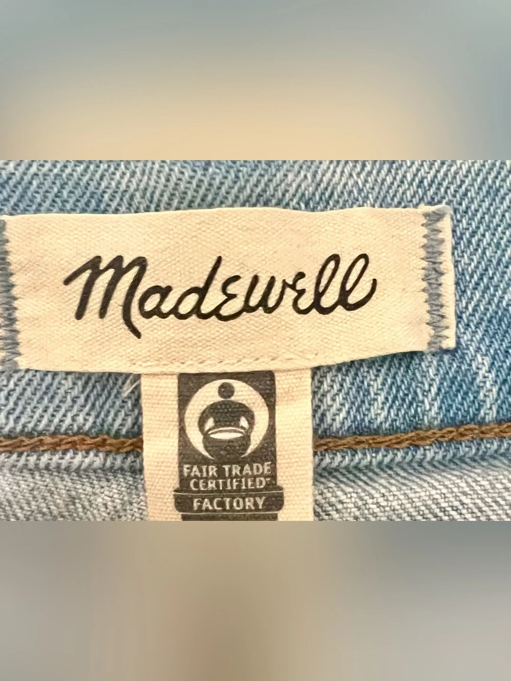 Madewell perfect mid